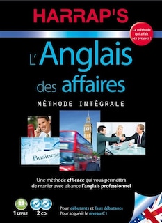 Front cover_Harrap's L'anglais des affaires méthode intégrale