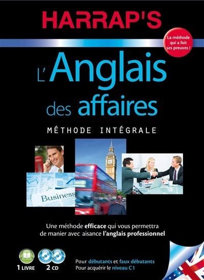 Front cover_Harrap's L'anglais des affaires méthode intégrale