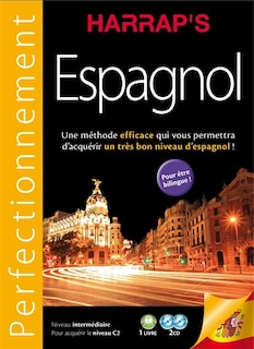 Front cover_Harrap's Espagnol méthode perfectionnement