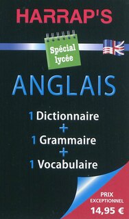 Harrap's anglais, spécial lycée: bibliothèque anglaise