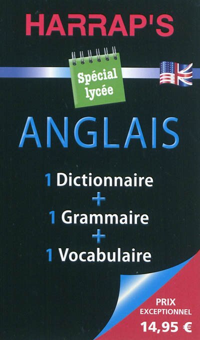 Harrap's anglais, spécial lycée: bibliothèque anglaise