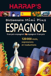 Front cover_Harrap's mini plus espagnol : dictionnaire français-espagnol, espagnol-français