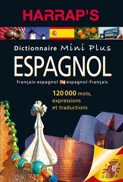 Front cover_Harrap's mini plus espagnol : dictionnaire français-espagnol, espagnol-français