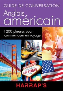 Front cover_Guide de conversation anglais américain : 1.200 phrases pour communiquer en voyage