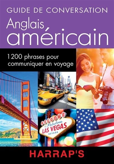 Front cover_Guide de conversation anglais américain : 1.200 phrases pour communiquer en voyage