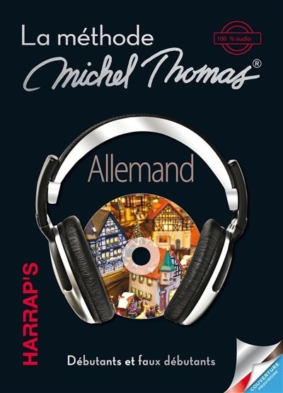 Front cover_La méthode Michel Thomas Allemand débutant