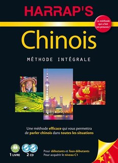 Couverture_Chinois Méthode Intégrale 1 Livre 2 Cds