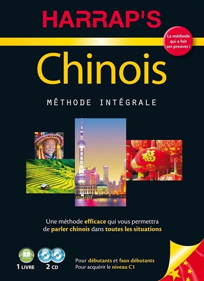 Couverture_Chinois Méthode Intégrale 1 Livre 2 Cds