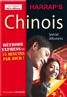 Couverture_Chinois, méthode express en 15 minutes par jour !