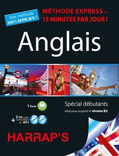 Harrap's Méthode express anglais 2 CD + livre