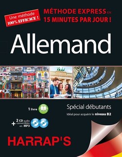 Couverture_Harrap's Méthode express allemand 2 CD + livre