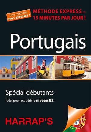 Harrap's Méthode express portugais livre