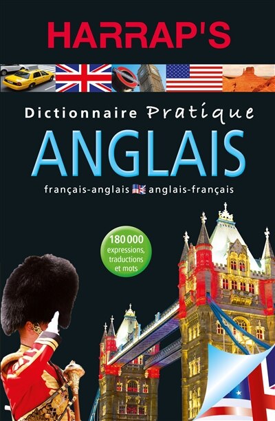 HARRAP'S DICTIONNAIRE PRATIQUE ANGLAIS