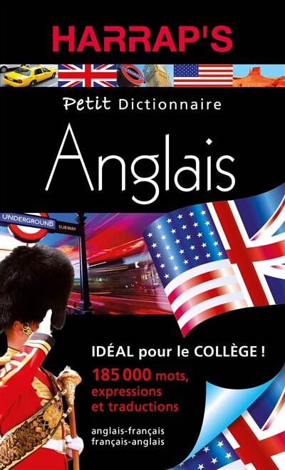 Couverture_Harrap's Petit dictionnaire anglais 2017
