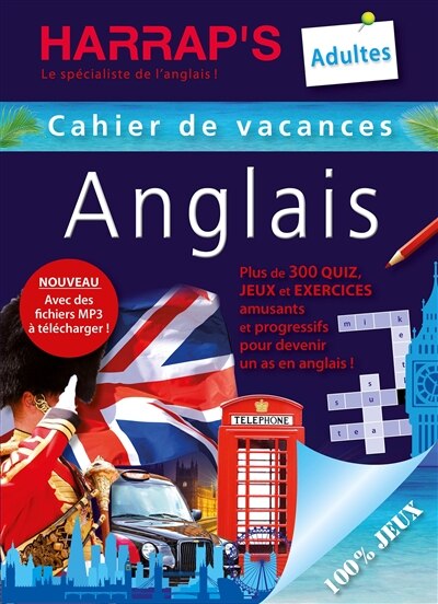 Front cover_Cahier de vacances anglais