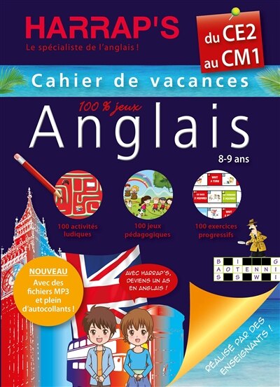 Front cover_CAH.VAC.ANGLAIS CE2 CM1