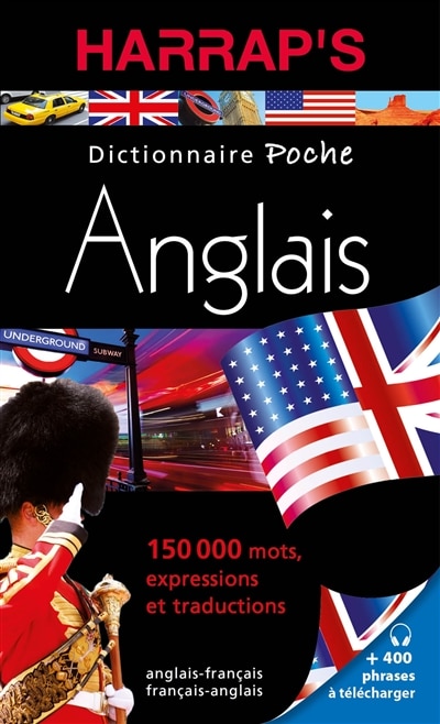 Couverture_Harrap's dictionnaire poche anglais
