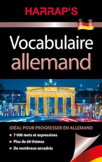 Front cover_Harrap's vocabulaire allemand