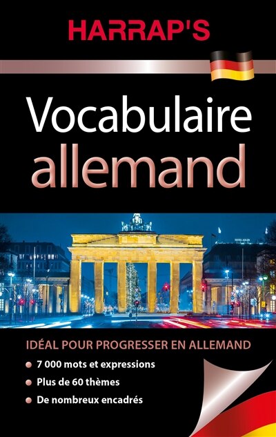 Front cover_Harrap's vocabulaire allemand