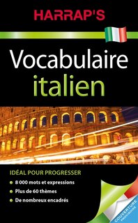 Couverture_Harrap's vocabulaire italien