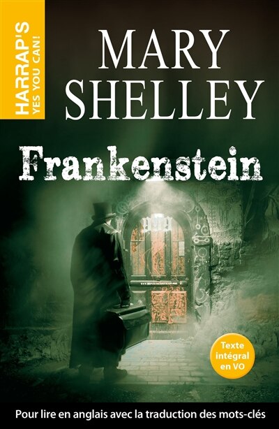 Front cover_Frankenstein or The modern Prometheus