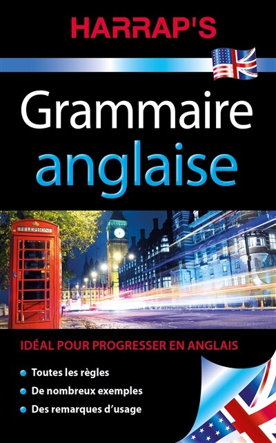 Front cover_Harrap's Grammaire Anglaise