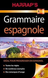 Couverture_Harrap's Grammaire Espagnole