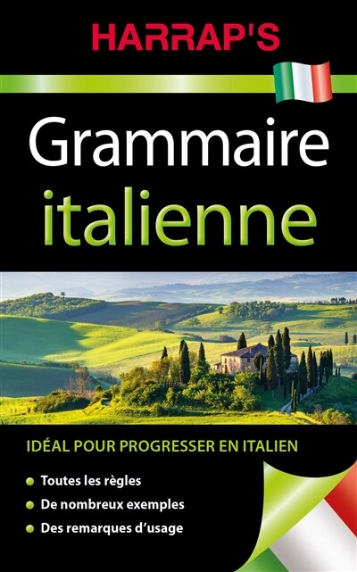 Front cover_Harrap's Grammaire Italienne