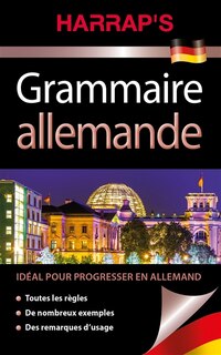 Front cover_Harrap's Grammaire Allemande