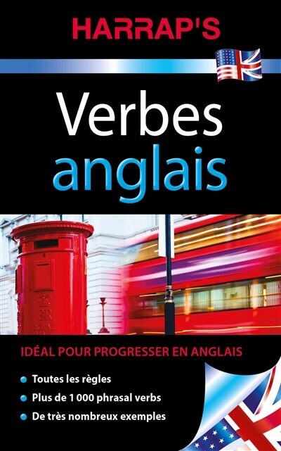 Front cover_Harrap's Verbes Anglais