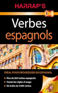 Couverture_Harrap's Verbes Espagnols