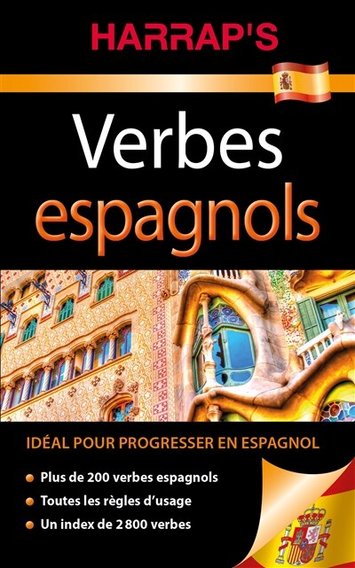 Couverture_Harrap's Verbes Espagnols