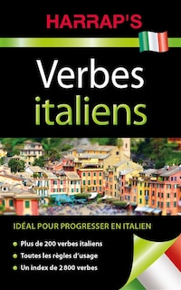 Front cover_Harrap's Verbes Italiens