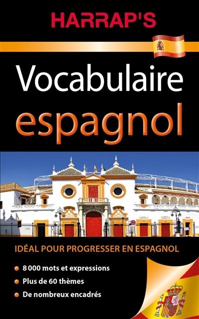 Front cover_Harrap's Vocabulaire Espagnol