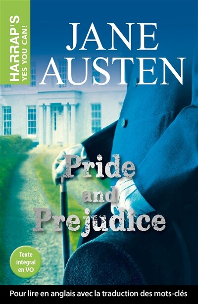 Front cover_Pride and prejudice