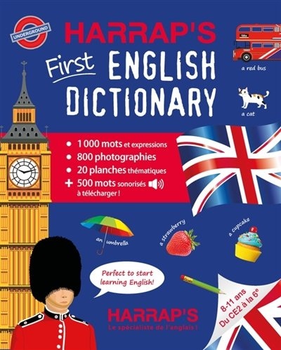 Couverture_First English dictionary