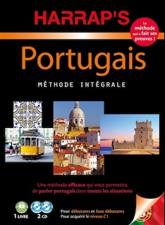 Front cover_HARRAP'S MÉTHODE INTÉGRALE PORTUGAIS 2 CD + LIVRE