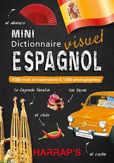 Front cover_Mini dictionnaire visuel espagnol