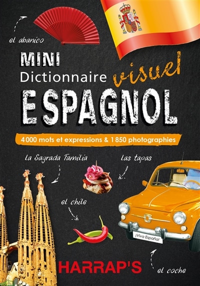 Couverture_Mini dictionnaire visuel espagnol