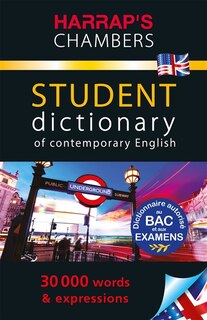 Front cover_Student dictionary of contemporary English