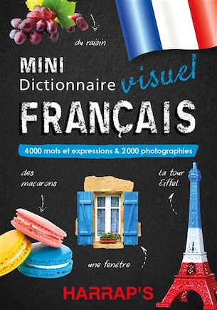 Mini dictionnaire visuel français: 4.000 mots et expressions & 2.000 photographies