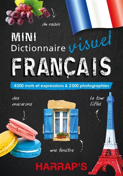 Front cover_Mini dictionnaire visuel français : 4.000 mots et expressions & 2.000 photographies