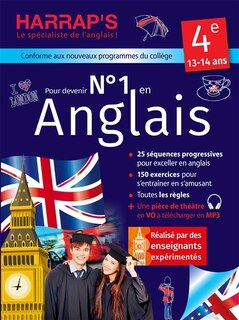 Front cover_Pour devenir no.1 en anglais -4e