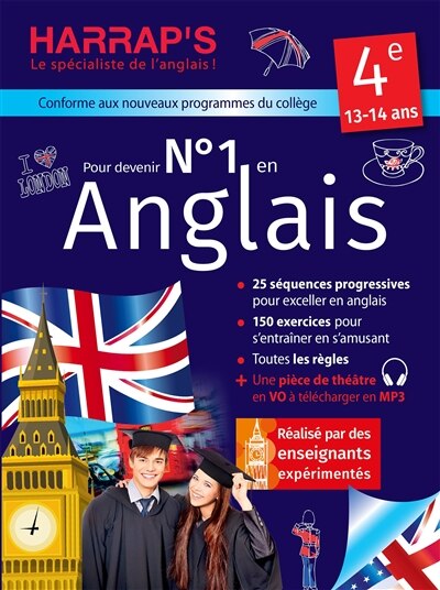 Front cover_Pour devenir no.1 en anglais -4e