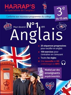 Front cover_Pour devenir no.1 en anglais -3e