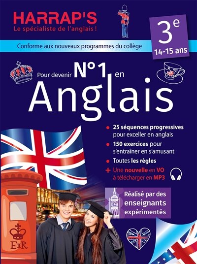 Front cover_Pour devenir no.1 en anglais -3e