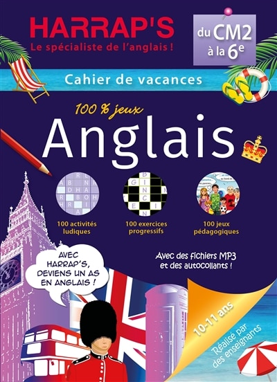 Front cover_Cahier de vacances anglais Harrap's