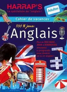 Couverture_Cahier de vacances anglais Harrap's