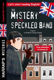 Front cover_The mystery of the speckled band