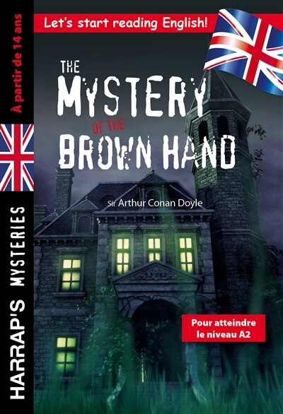 Front cover_The mystery of the brown hand